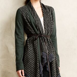Anthropologie Saturday Sunday Elise Blanket Cardigan XSP